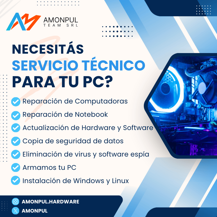 Servicio de Reparación de Notebook y Computadoras en Buenos Aires